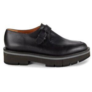 NEW Robert Clergerie Louna platform loafers -Black/sz 5.5